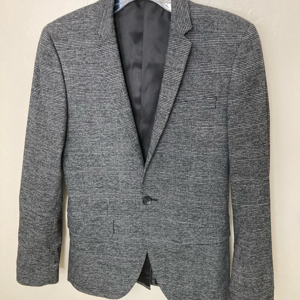 H&M men’s blazer 34R skinny fit